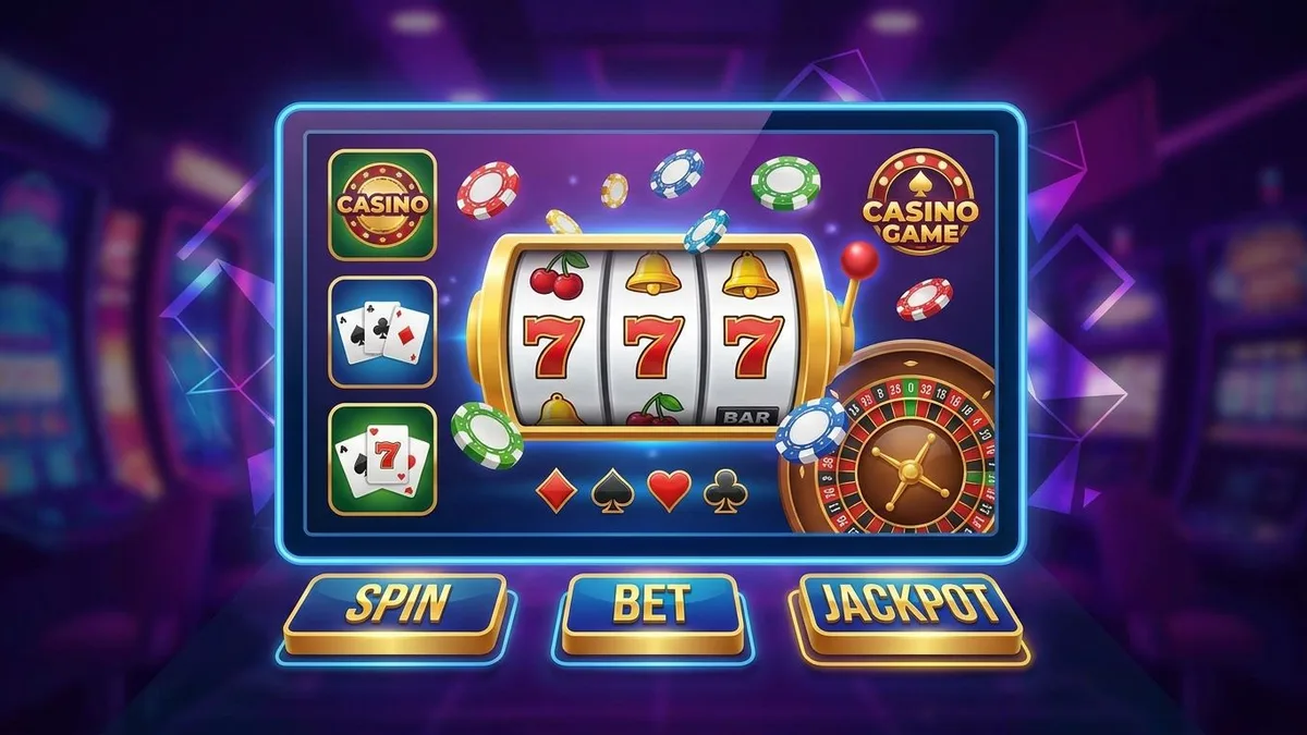 Jogos de casino